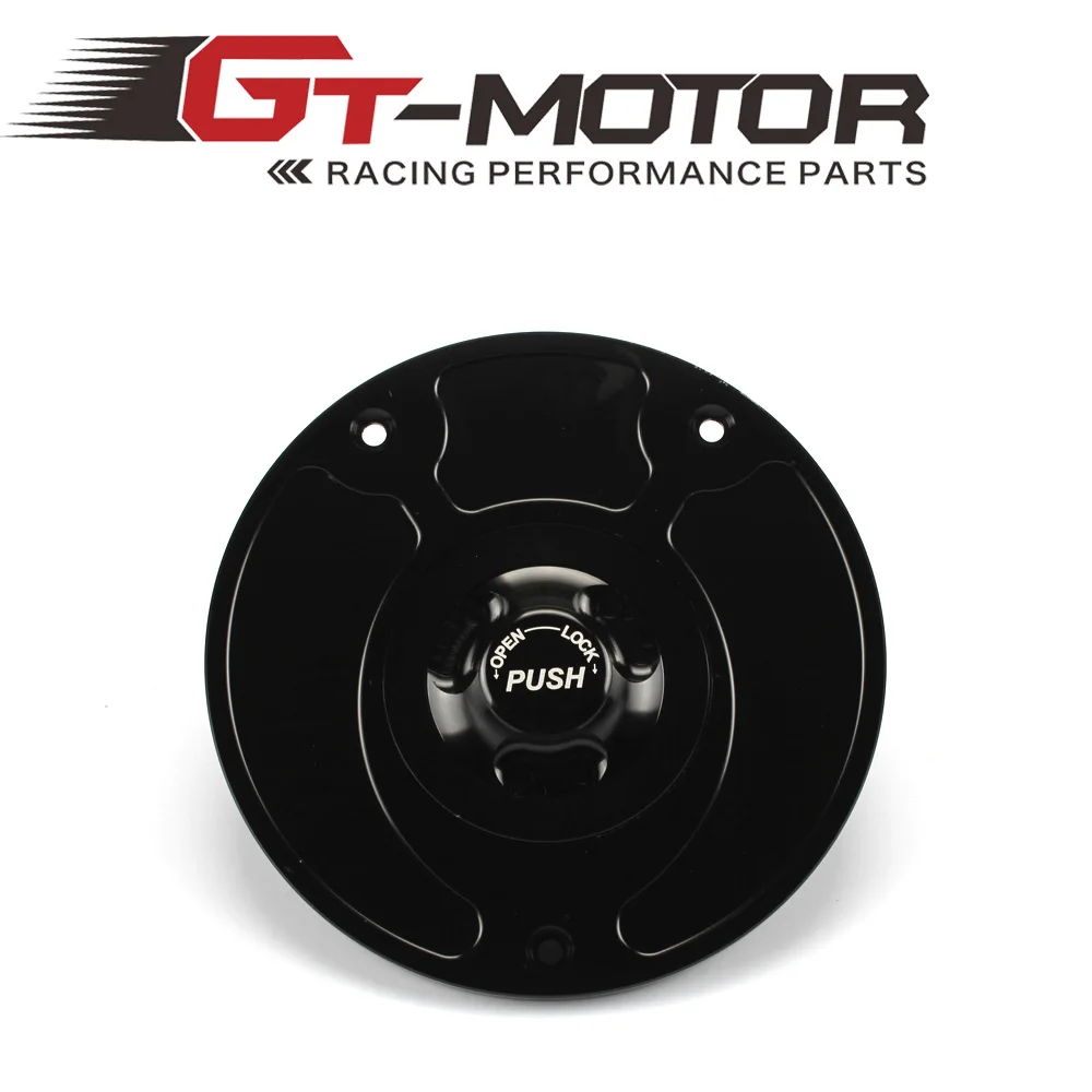 GT Motor Motorcycle New CNC Aluminum Fuel Gas CAPS Tank Cap tanks Cover