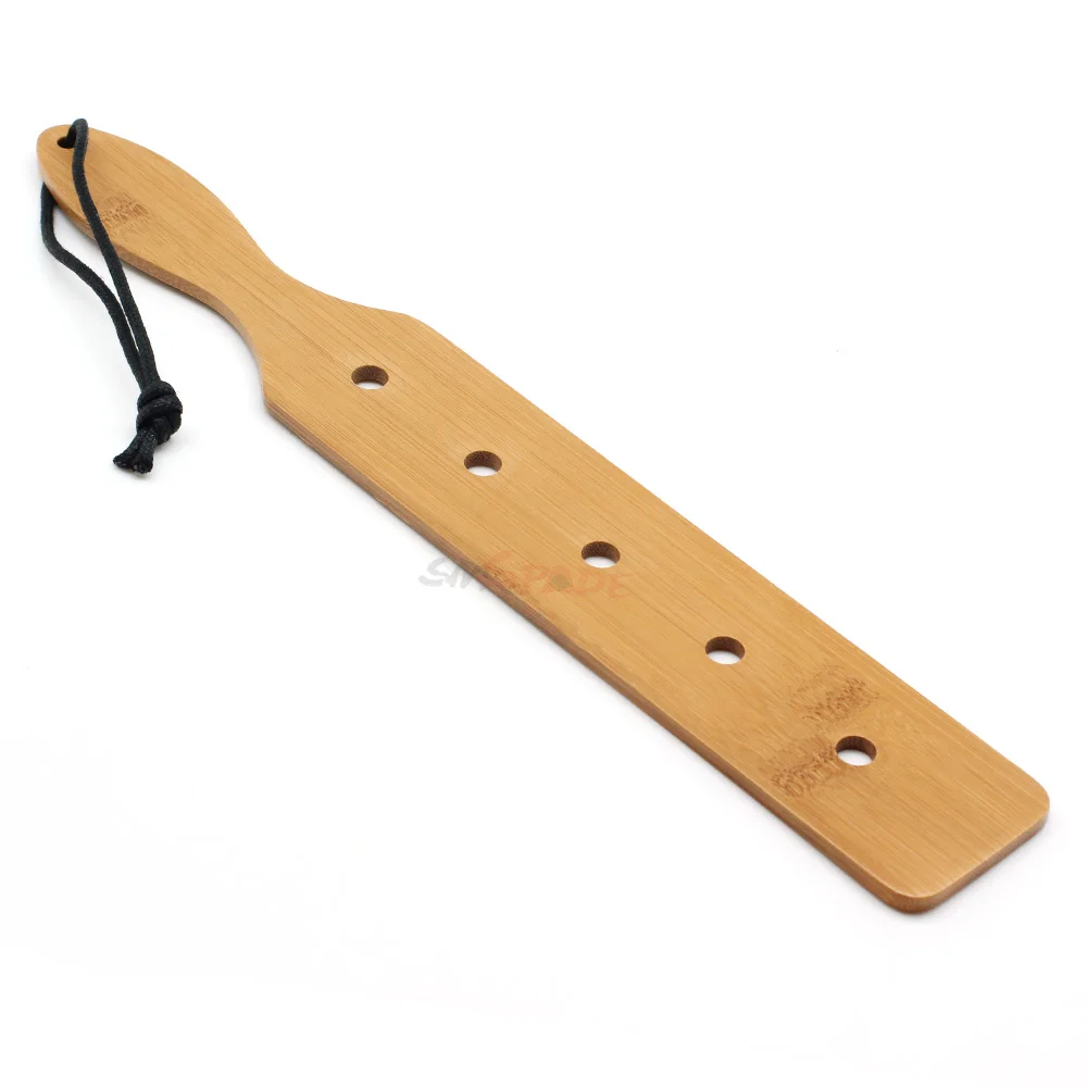 VENESUN Bamboo Spanking Paddle for Adults Cosplay