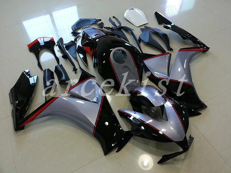 

3gifts New ABS fairings Kit Fit for Honda CBR1000RR 2012 2013 2014 2015 CBR 1000RR 12 13 14 15 16 fairing Hot black gray red