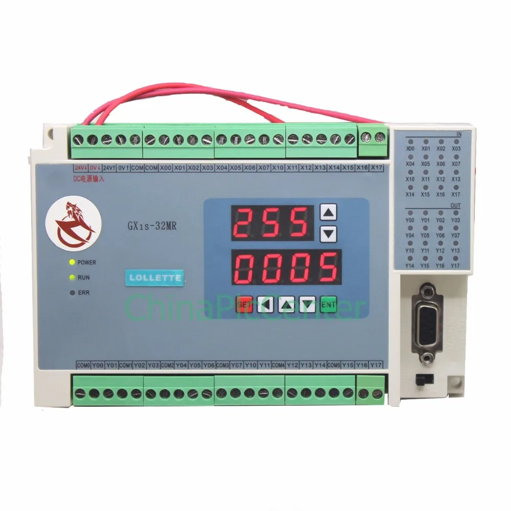 FX1S GX1S 32MR digital display 16 input 16 relays output controller Analog quantity 4AD 2DA Analog plc RTC (real time clock) FX1S GX1S 32MR digital display 16 input 16 relays output controller Analog quantity 4AD 2DA Analog plc RTC (real time clock)