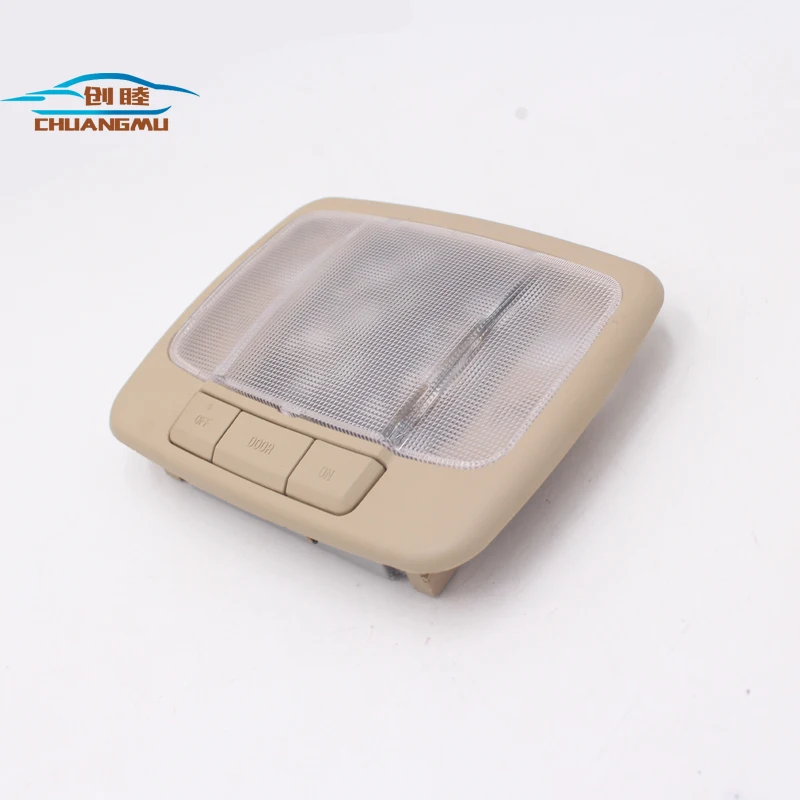 

CHUANGMU For HYUNDAI Sonata EF intermediate reading lamp, reading lamp, intermediate ceiling lamp, rear ceiling lamp.