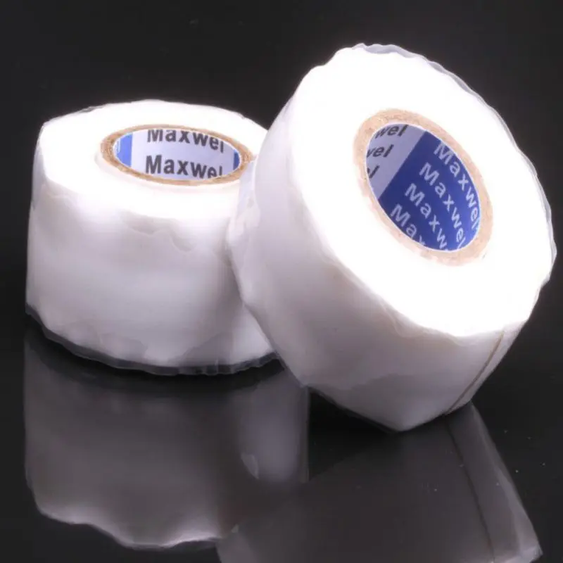 

New Waterproof Silicone Performance Repair Tape Hot Sale Bonding Rescue Self Fusing Wire Hose Black Transparent Film Tape