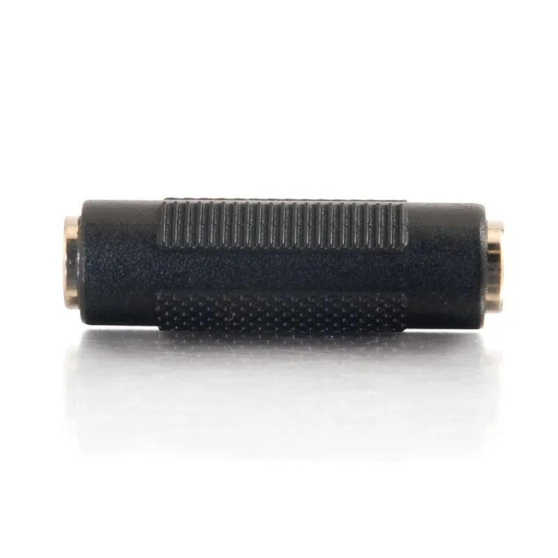 Стерео 3 5 мм 1/8 &quotAux гнездо Гнездо аудио Соединительный адаптер F/F|female adapter|stereo jack
