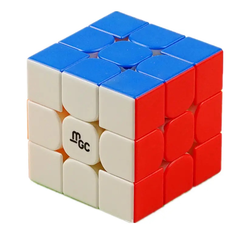 YONGJUN 3x3x3 MGC II магнитный кубик V2 Neo магический куб скорость 3x3 чемпионат на магнитах Игрушки для мальчиков Профессиональный кубик для соревнований