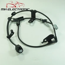 Mh abs eletrônico sensor de velocidade da roda chicote de fios esquerda reat 89516-12020 para toyota corolla matriz 2001-2006 garantia!!! Novo!!!!