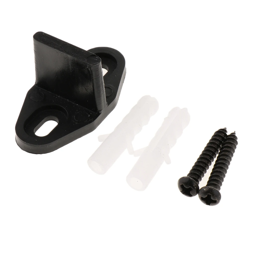 1 Set Barn Door Floor Guide Stay Roller Adjustable Wall Mount Guide for Interior Doors Cabinet Door