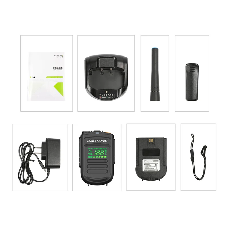 Портативная цифровая рация Zastone Mini9 plus DMR Mini 2 шт. приемопередатчик УВЧ 400 470 МГц