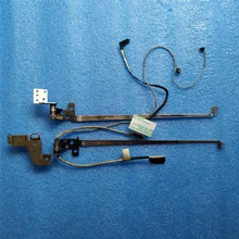 Новые оригинальные ЖК-петли для lenovo Flex 2 15 Flex 2-15 экран Линия камера линия экран оси 460.00Z0H.0001