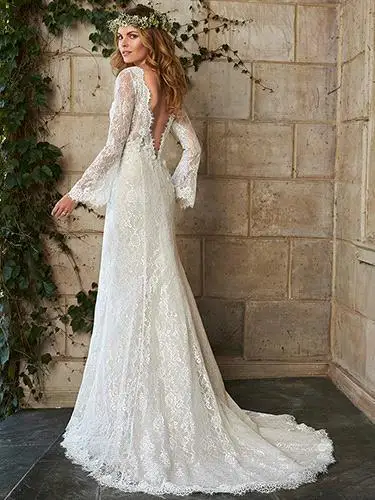 Hippie Style Wedding Dress Fashion Dresses