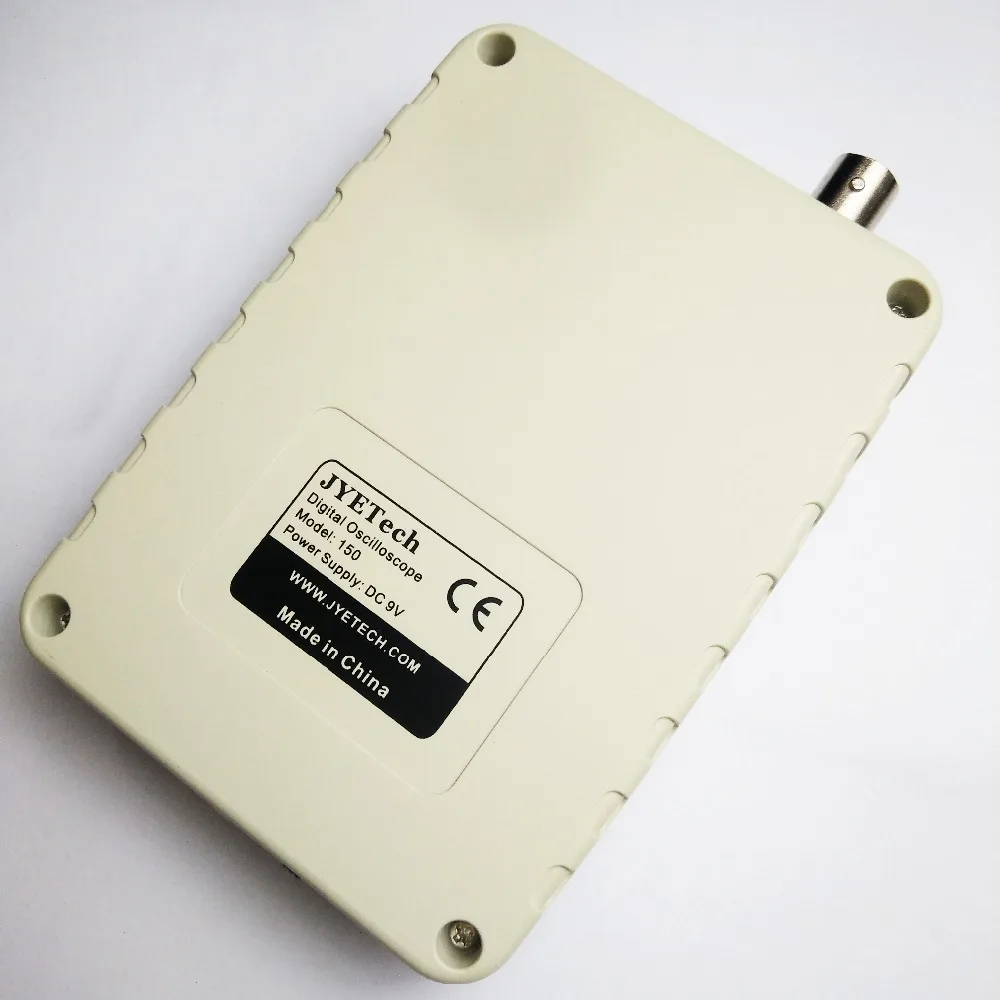 Оригинальный JYETech DSO Shell(DSO150) новая прошивка 15001 120 осциллограф DIY Kit SMD не припаянная