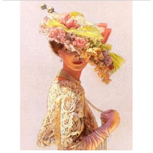 30*40 см круглая, квадратная Алмазная картина, полная бриллиантов красоты женщин diy Гостиной картины в спальню бурение Безрамное масло