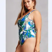 Женский сексуальный цельный купальник, открытая спина, купальник, комбинезон, L, цельный, с принтом, сплошной цвет, купальник, сексуальное бикини, плюс удобрение