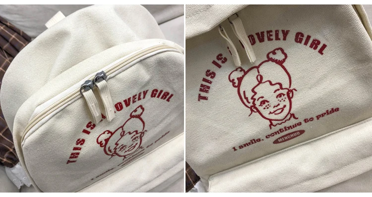 Menghuo Preppy Style Women Backpack for School Teenager Girls School Bag Ladies Canvas Fabric Backpack Female Bookbag Mochilas_38