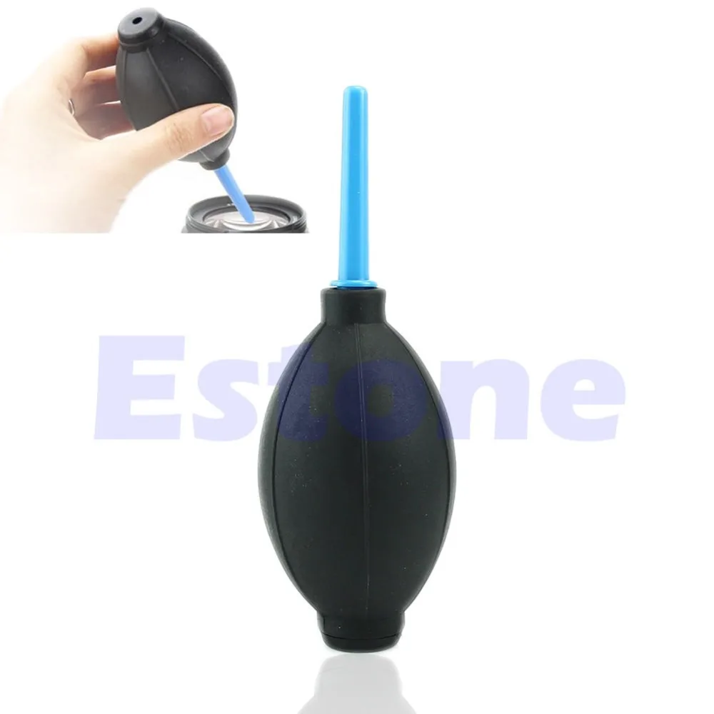 

OOTDTY For Camera Lens CCD Plant LCD Watch Dust Cleaner Rubber Air Blower Pump