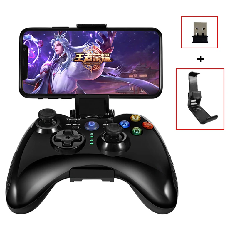 

Bluetooth Gamepad Wireless Controller for Android Phone/Android Tablet/Android TV/Sumsung Gear VR/Play Station3