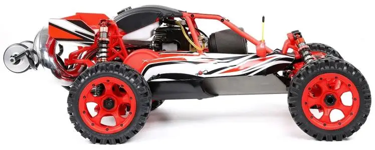 Rofun Q Baja 36CC Powerfull 2T бензиновый двигатель высокопрочный нейлоновый материал с головными колесами