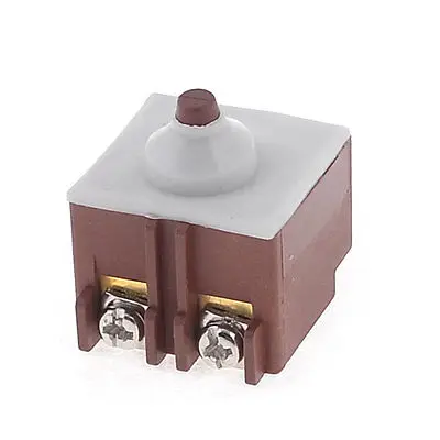 

Momentary 4 Pins Terminals SPDT NO Pushbutton Switch AC 250V 5A