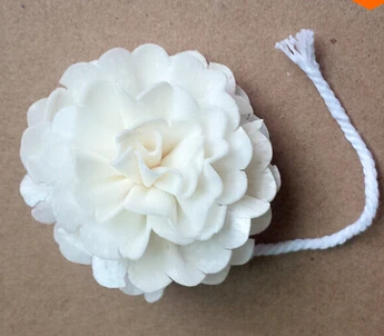 48 Stück Sola-Blume mit Seil für Frangrance-Diffusor, Simulation von Pflanzen für Reed-Diffusor, Lufterfrischer