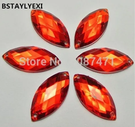 2016-new-6-mix-color-acrylic-rhinestone-Horse-Eye-sew-on-jewelry-findings-garment-accessory-diy (2)