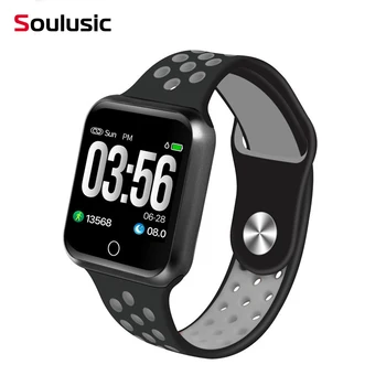 

Soulusic Bluetooth Smart Watches Watch S226 IP67 Waterproof Heart Rate Blood Pressure Smartwatch for iPhone Android PK IWO 8 f8