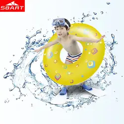 Профессиональный детей Кольца для плавания 0,28 мм ПВХ утолщение для водного спорта для плавания кольца подмышки рот надуть гидросферы