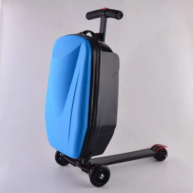 TRAVEL TALE adults scooter luggage trolley case travel suitcase for