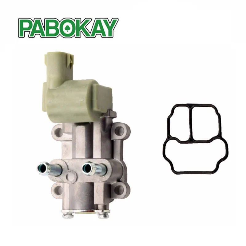 Клапан контроля холостого хода FS для Honda Civic del Sol Acura EL 1996 1997 1998 IACV 16022P2AJ01 16022P2EA51 AC184 |