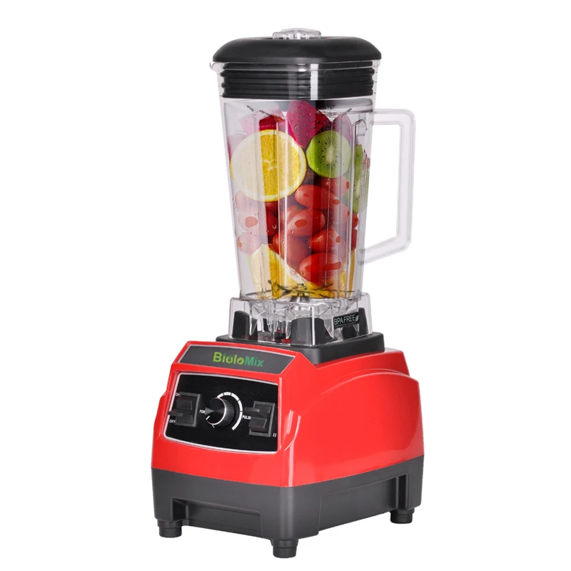 3HP 43000rpm 2L BPA free Professional home high power blender bar mixer