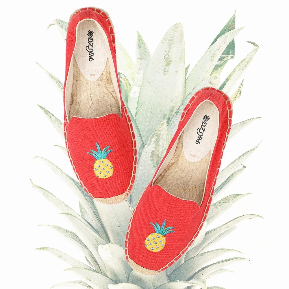 red pineapple
