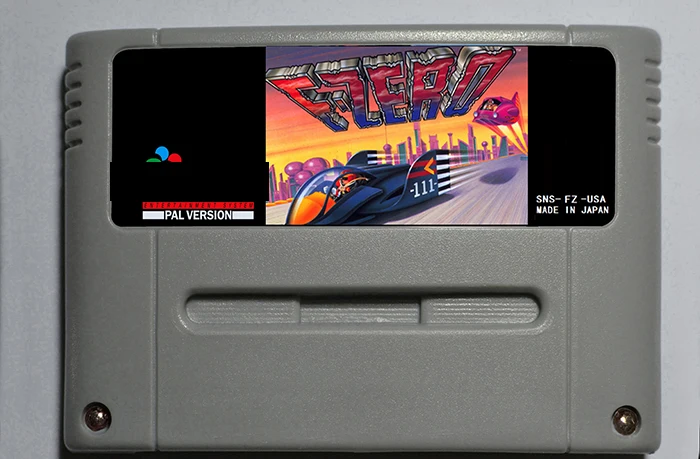 

F-Zero F Zero - ARPG Game Cartridge Battery Save EUR Version 16 bit 46 pin