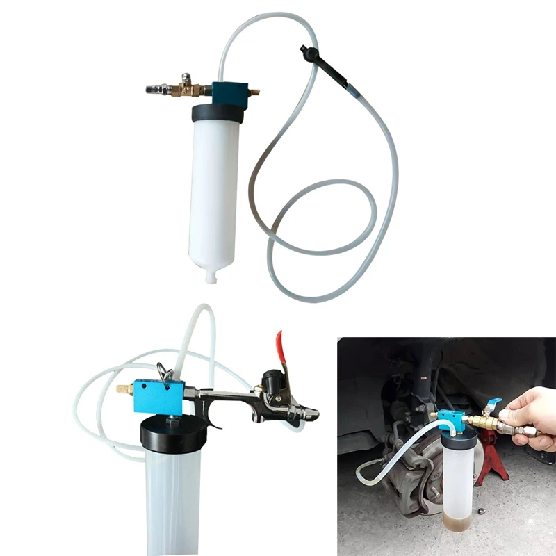 Auto Car Brake Fluid Oil Change Replacement Tool Hydraulic Clutch Oil Pump Oil Bleeder Empty Exchange Drained Kit Auto Car Brake Fluid Oil Change Replacement Tool Hydraulic Clutch Oil Pump Oil Bleeder Empty Exchange Drained Kit