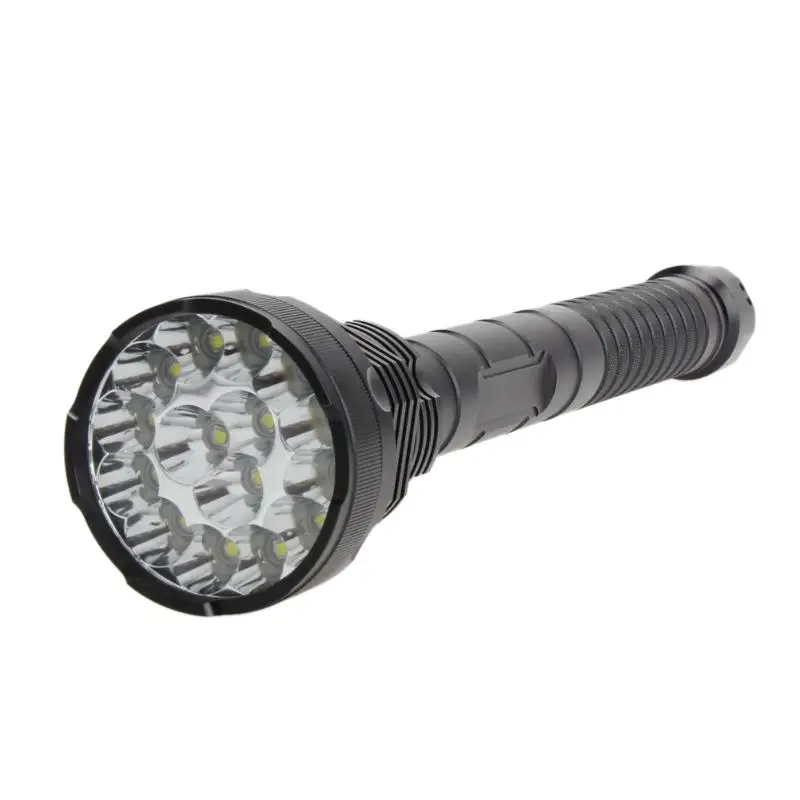 

18000Lm XM-L T6 LED Torch 15T6 Flashlight Torch lamp 4X18650 + Charger