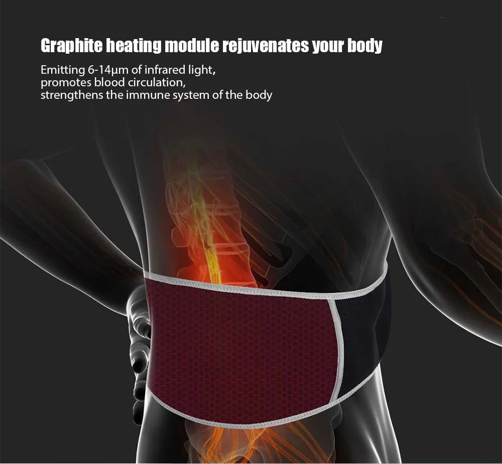 Xiaomi PMA Lumbar Beltmenstrual heating pad A10 Treatment Belt Graphene fever,Ultra-thin,Second heat technology Anti-scald (20)