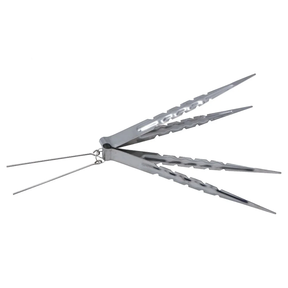 long charcoal tongs