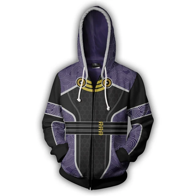 Mass effect tali hoodie Clearance