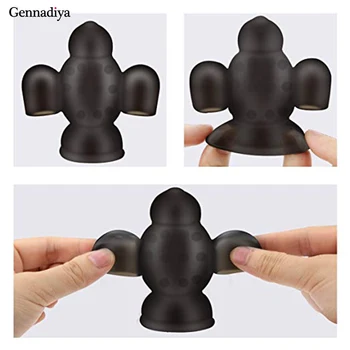 16 speed super strong Rechargeable Penis Massager Male private part Delay Lasting Trainer Products Men's Glans vibrator 2