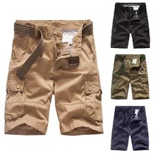 Новинка года шорты для женщин для мужчин модные повседневное хлопок карман твердые на открытом воздухе Работы Брюки Карго короткие