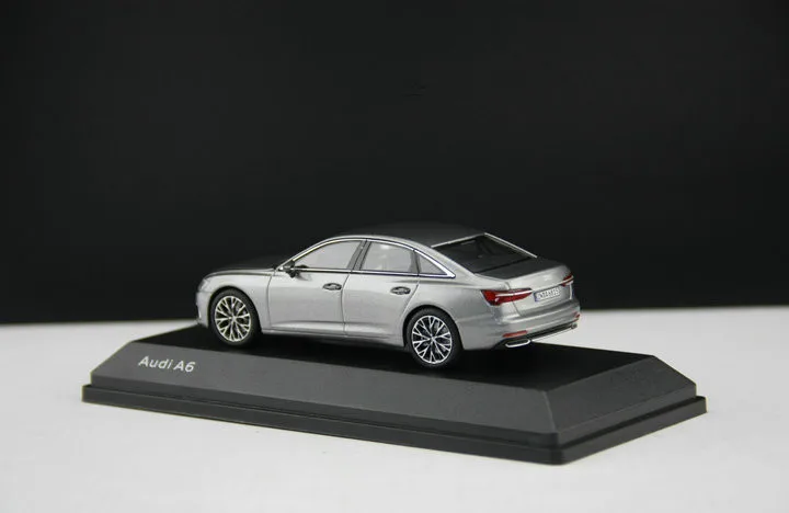 Классическая литая под давлением игрушечная модель 1:43 Масштаб Audi A6 автомобиль VehiclesToy модель для мальчика подарок, украшение, коллекция