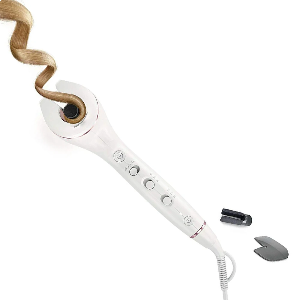 

Automatic Curling Iron Air Curler Wand Curl 1 Inch Rotating Magic Hair Curling Iron Salon Tools Titanium