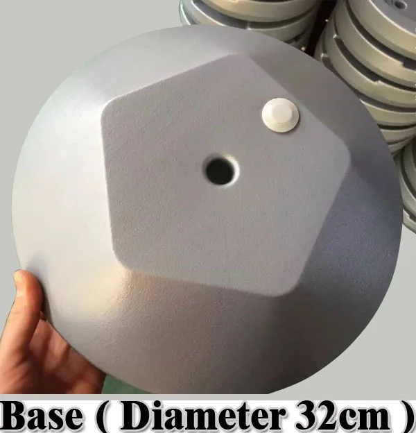 DH_32cm plastic base for balloon column -3