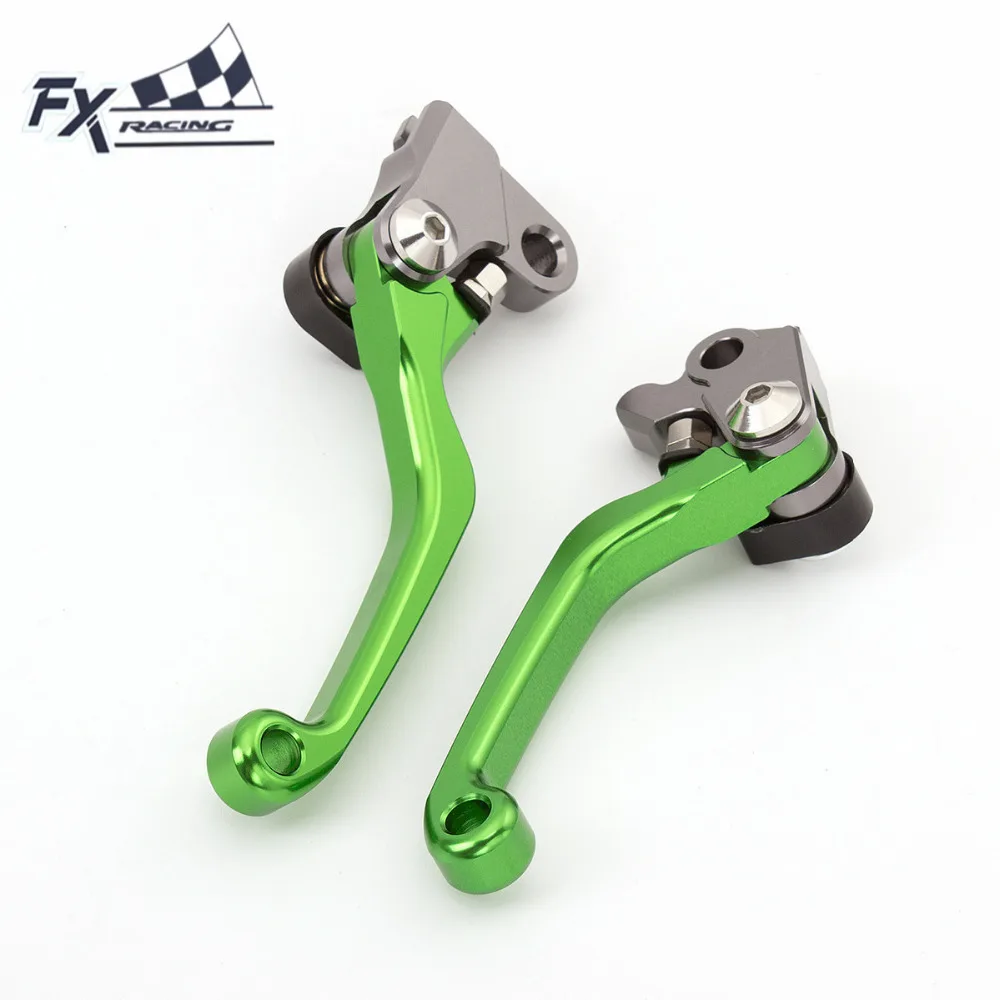 FXCNC Aluminum Motocross Pitbike Dirt Pit Bike Brake Clutch Lever For
