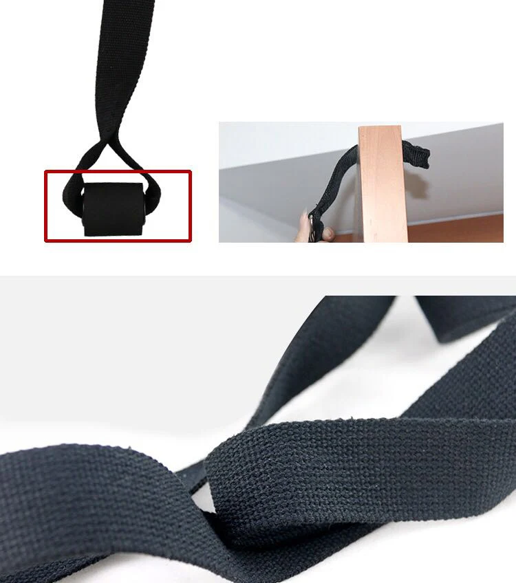 Носилки для ног удлинение балета стрейч-лента для танцев и гимнастики тренировки дома или тренажерного зала Растяжка для ступней ленты подвесной ремень