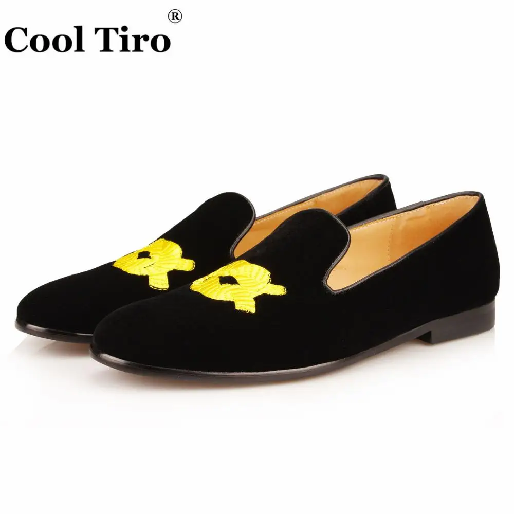 black Velvet shoes men flat (3)