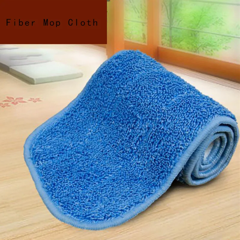 

3PCS/set Fiber Household Cleaning Floor Mop Replace Mop Head Floor Cleaning Mops For Windows Kitchen Accessories