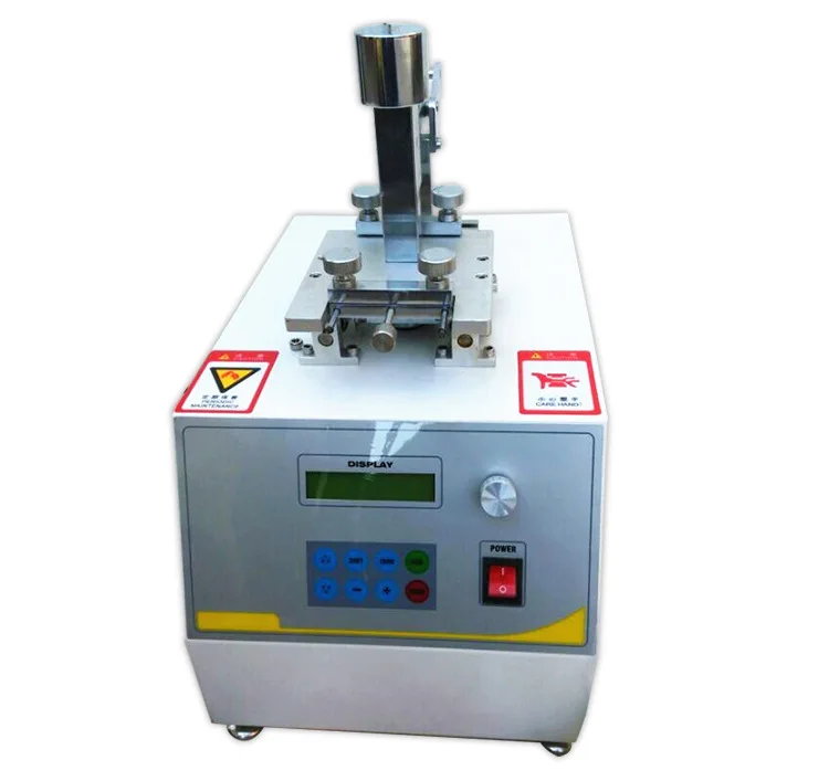 

[Leather rubbing fastness meter] Leather rubbing fastness tester Decolorization
