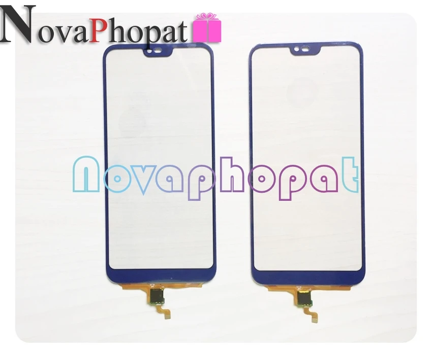 Novaphopat сенсорная панель сенсорного экрана для Huawei Honor 10 Honor10 сенсорный экран