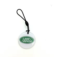 T5577 перезаписываемый Дубликатор значок копия клон метка билетов Брелок 125 кГц RFID Маркер кольцо близость карта 1 шт