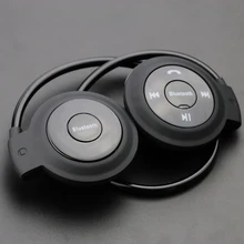 Mini 503 Neckband Wireless Bluetooth Earphone Handsfree With MIC Sport Stereo Headset Earphones Support TF Card for Mp3 Player