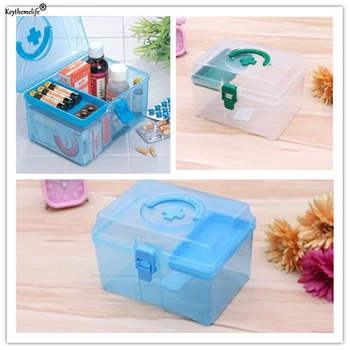 

Multi-functional Household Medicine Box Multi-layer First Aid Kit Large Medicine Cabinet Storage Box CF