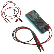 ANENG AN8001 Digital Multimeter 6000 Counts Backlight AC/DC Ammeter Voltmeter Ohm Portable Meter With 90cm cord Lead P50